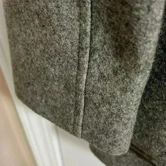 Eddie Bauer Men's Gray Wool Jacket - Picture 6 of 10